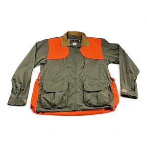 Gamehide Hunting Jacket Adult LARGE TALL Green Blaze Orange Shooting Pheasant